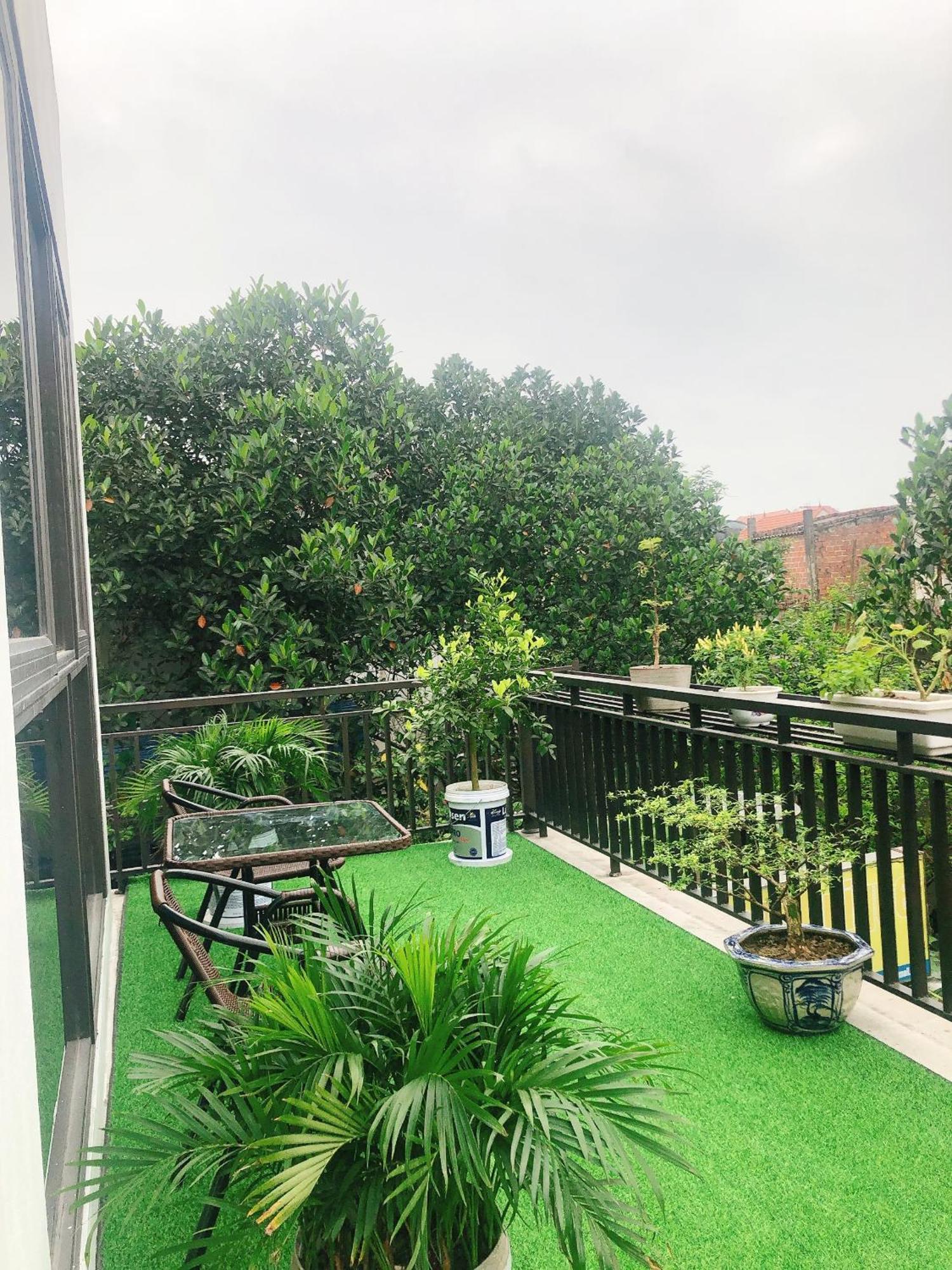 Truong Son Luxury Homestay Ninh Binh Exterior foto